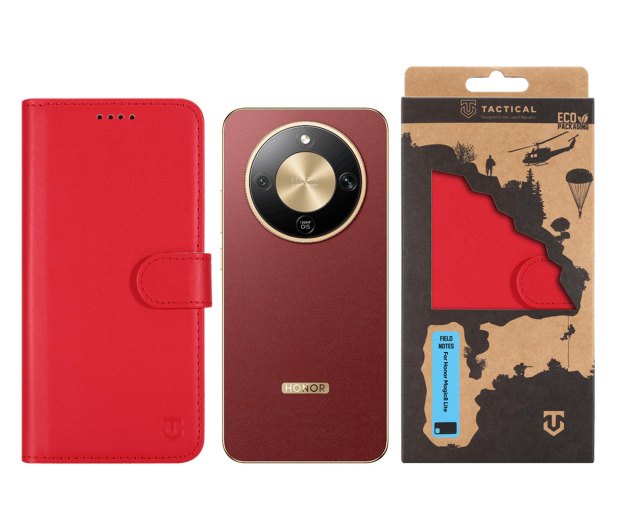 Tactical Field Notes pro Honor Magic8 Lite Red - 1513996 - zdjęcie 3